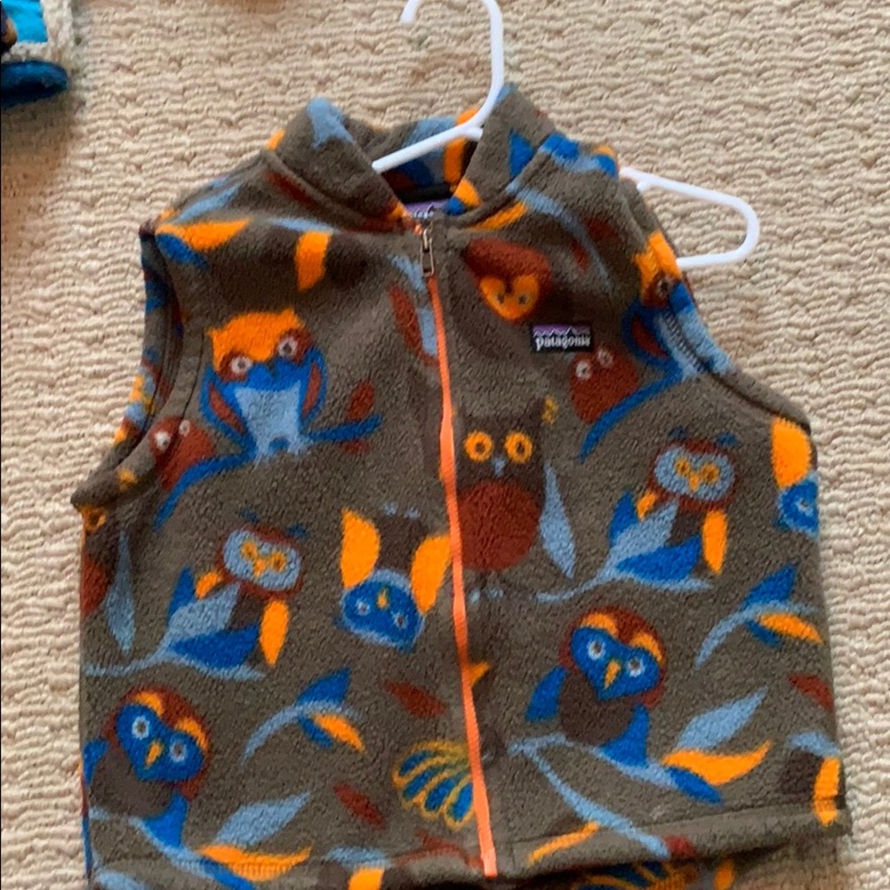 Patagonia kids vest